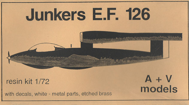 Junkers EF.126 Box Art