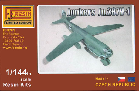 Junkers Ju.287-V-1 Box Art