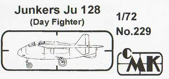 Junkers JU 128 CMK Box Art