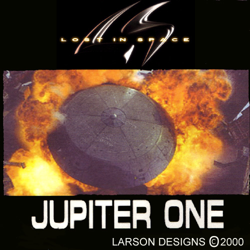 Jupiter One - Lost in Space - Larson Designs Bag Art