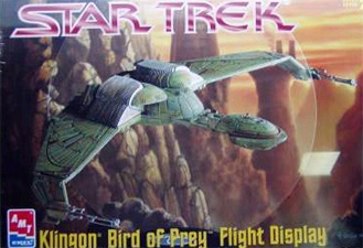 Klingon Bird of Prey Box Art