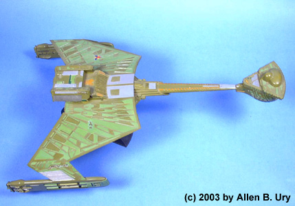 AMT Klingon K'Tinga Class Battle Cruiser