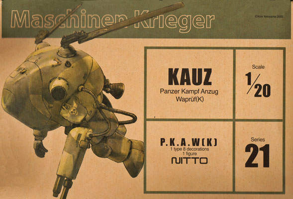 Maschinen Krieger Kauz - Nitto Box Art