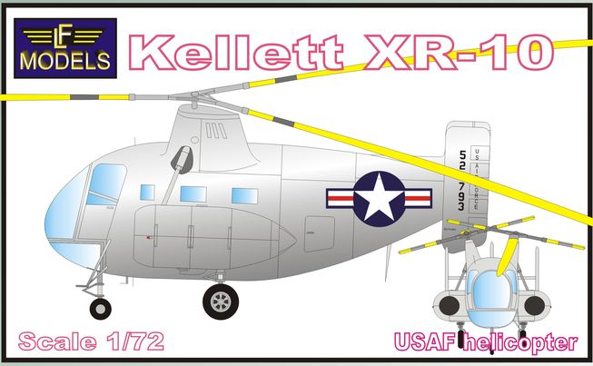 Kellett XR-10 - LF Models Box Art