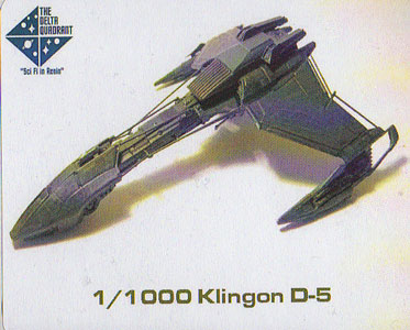 Klingon D-5 - Delta Quadrant Box Art