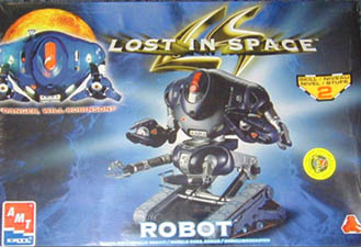 Lost in Space Robot Box Art