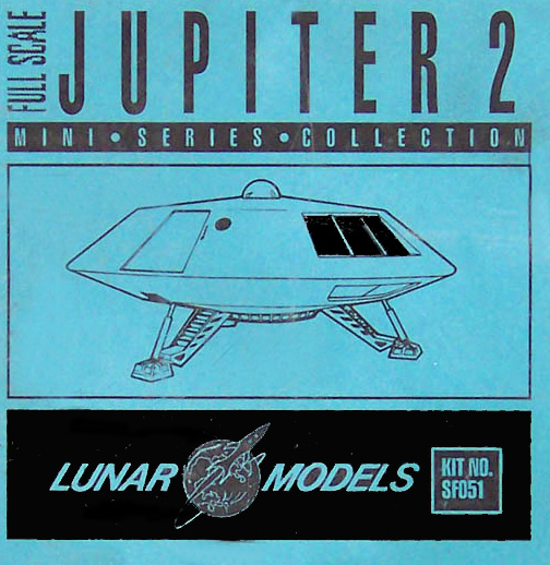 Lunar Models - Jupiter 2 - Box Art