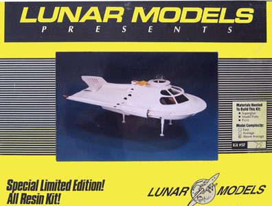 Proteus - Large Vac Kit - Lunar Models Box Art