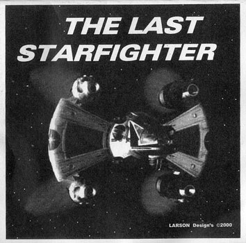 The Last Starfighter - Gunstar - Larson Designs Bag Art