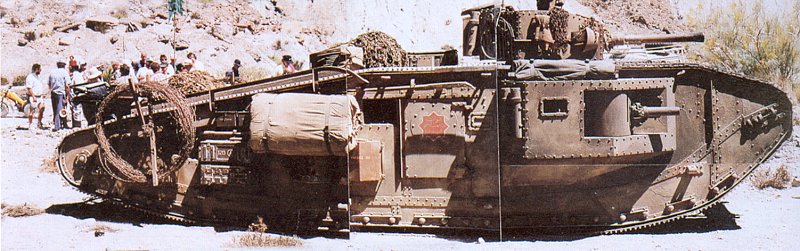 Mark VIII Liberty Tank Box Art