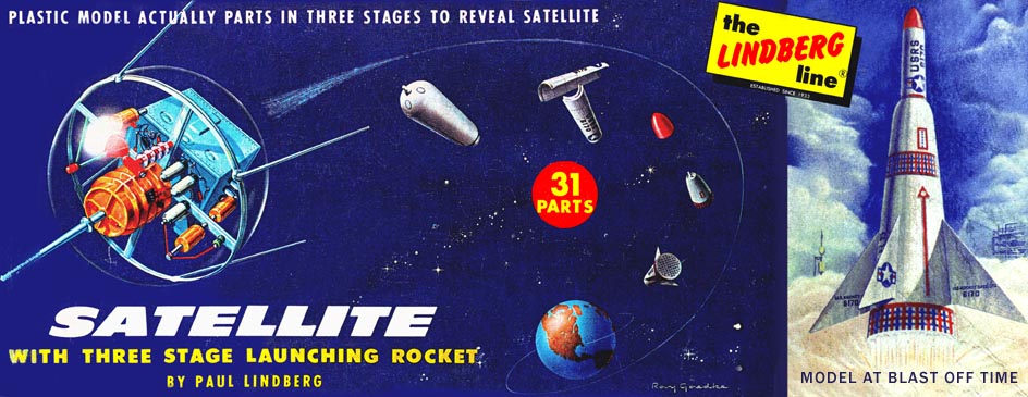 Satellite - Lindberg - Original Box Art
