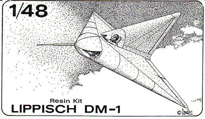 Lippisch DM-1 - Master-X - Box Art
