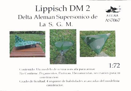 Lippisch DM2 Box Art