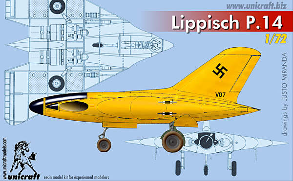 Lippisch P.14 - Unicraft Box Art