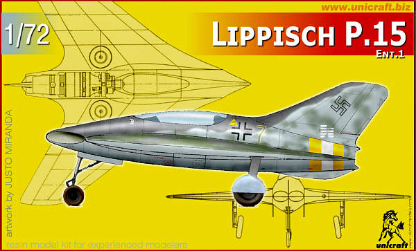 Lippisch P.15 Ent. 1 - Unicraft Box Art