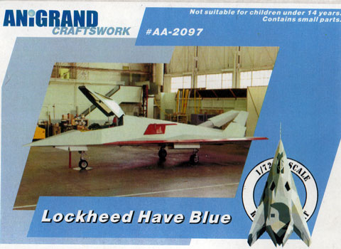 Lockheed Have Blue Box Art