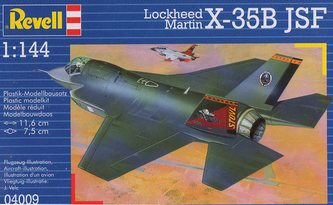 Lockheed Martin X-35B JSF - Revell of Germany Box Art