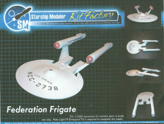 Loknar-Class Frigate - Starship Modeler - Box Art