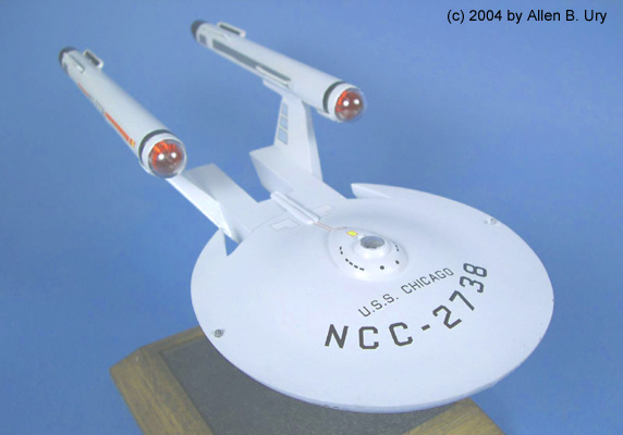 Loknar-Class Frigate - Starship Modeler - 1