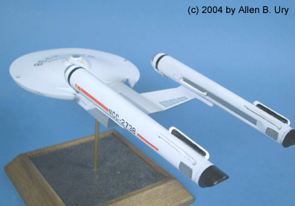 Loknar-Class Frigate - Starship Modeler - 5