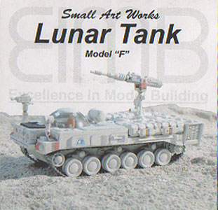 Lunar Tank Model F Bag Art