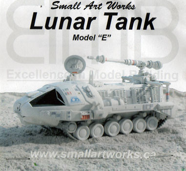 Lunar Tank Model E Bag Art