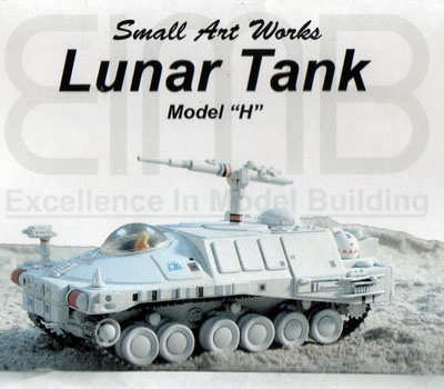 Lunar Tank Model H Bag Art