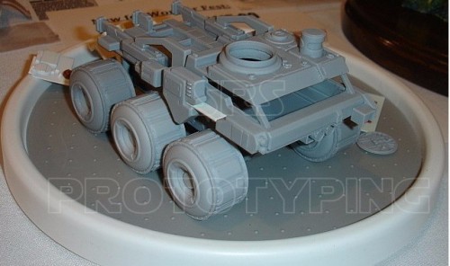 Lunar Truck from "Moon" - SRS Prototyping