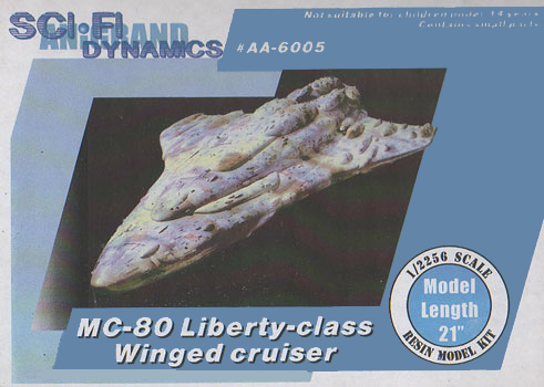 MC-80 Liberty-Class Cruiser Box Art
