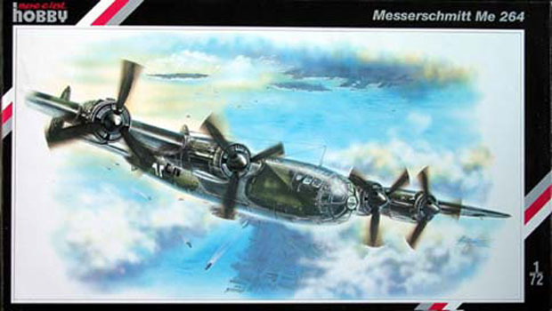 Messerschmitt Me. 264 - Special Hobby Box Art