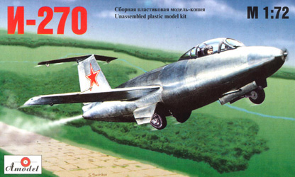 Amodel MiG I-270 Box Art