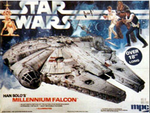 Millennium Falcon - MPC - Original Box Art