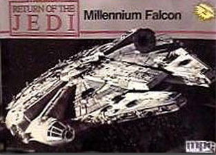 Millennium Falcon - MPC - Re-Release Box Art