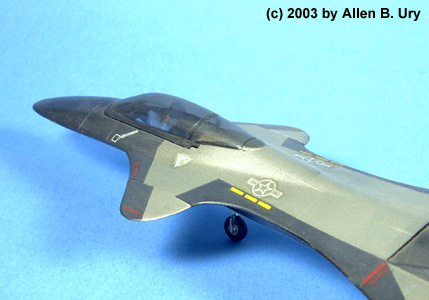 Monogram F-19 Stealth Fighter - 5