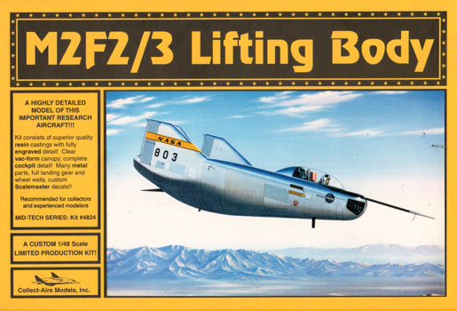 M2F2/3 Lifting Body- Collect-Aire Box Art