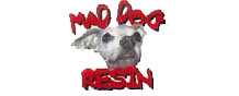 Mad Dog Resin Logo