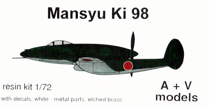 Mansyu Ki-98 Box Art