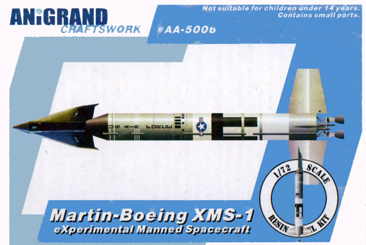 Martin-Boeing XMS-1 -Anigrand Box Art