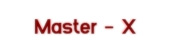 Master-X Logo