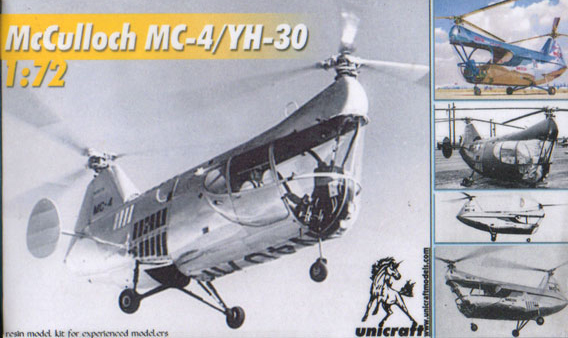 McCulloch MC-4/YH-30 - Unicraft Box Art