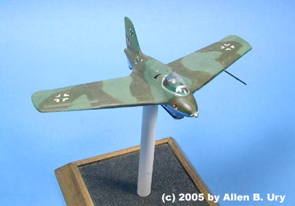 Messerschmitt Me-163 Komet - Hawk - 3