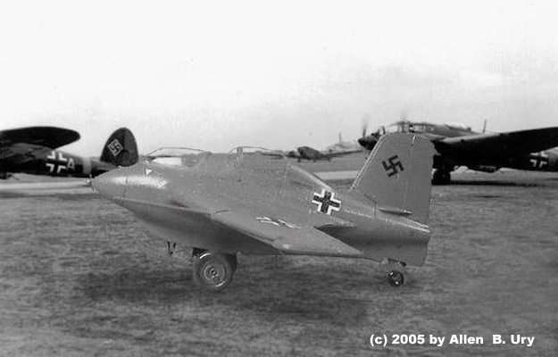 Messerschmitt Me 163 Habicht 6