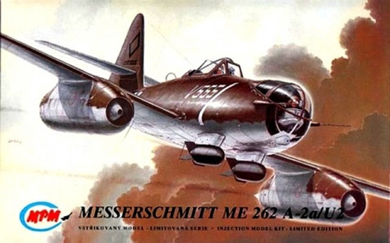 Messerschmitt ME 262 A-2a/U2 - MPM Box Art