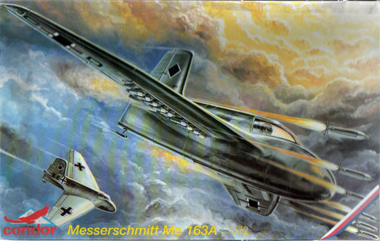 Messerschmitt ME-163A - Condor Models Box Art