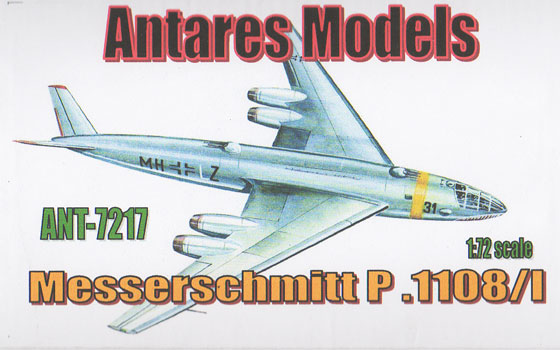 Messerschmitt P.1108/1 Antares Box Art