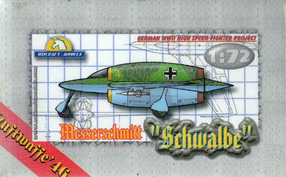 Messerschmitt Schwalbe - Unciraft Box Art