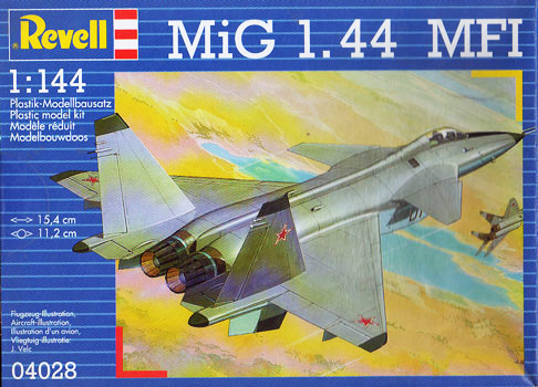 MiG 1.44 MFI Revell of Germany Box Art