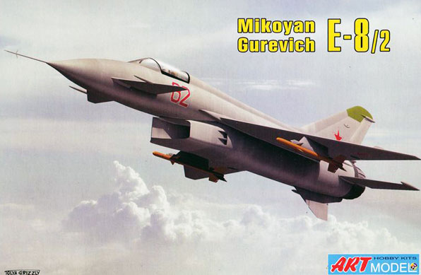 MiG E-8/2 - Art Model Box Art