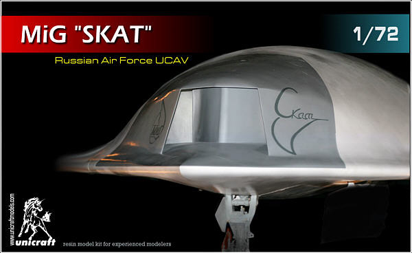 MiG SKAT UAV - Unicraft Box Art