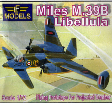 Miles M.39B Libellula - LF Models Box Art